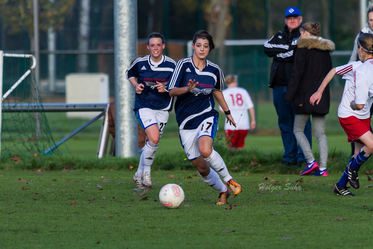 Bild 283 - Frauen Hamburger SV - SV Henstedt Ulzburg : Ergebnis: 0:2